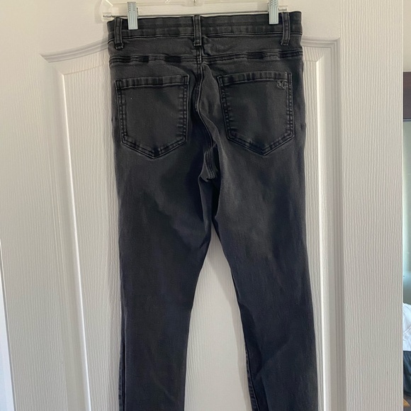 Grace & Lace waist shaper distressed jeans size 10 - Picture 2 of 4